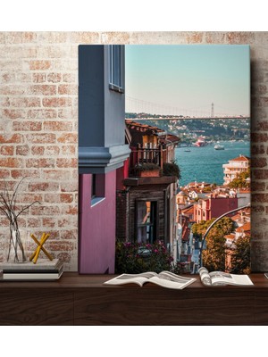Bk Gift Istanbul Kanvas Tablo 70X100CM-3