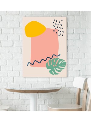 Bk Gift Cafe & Bar & Restaurant Konseptli Kanvas Tablo 70X100CM-54