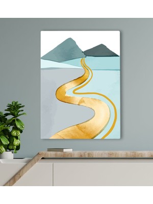 Bk Gift Otel Odası Konseptli Kanvas Tablo 70X100CM-37