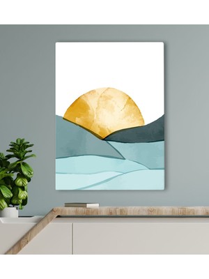 Bk Gift Otel Odası Konseptli Kanvas Tablo 70X100CM-40