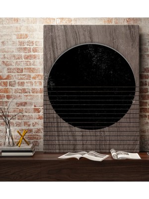 Bk Home Modern Art Tasarımlı Kanvas Tablo 70X100CM-2