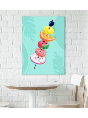 Bk Gift Cafe & Bar & Restaurant Konseptli Kanvas Tablo 70X100CM-48