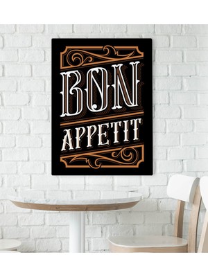 Bk Gift Cafe & Bar & Restaurant Konseptli Kanvas Tablo 70X100CM-7