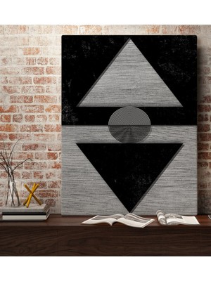 Bk Home Modern Art Tasarımlı Kanvas Tablo 70X100CM-8