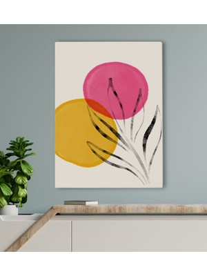 Bk Gift Otel Odası Konseptli Kanvas Tablo 70X100CM-90