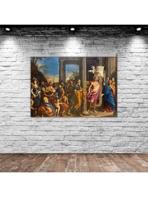 Bk Home San Girolamo Della Certosa Tasarımlı Kanvas Tablo 70X100CM-1