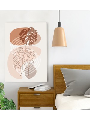 Bk Gift Yatak Odası Konseptli Kanvas Tablo 70X100CM-76