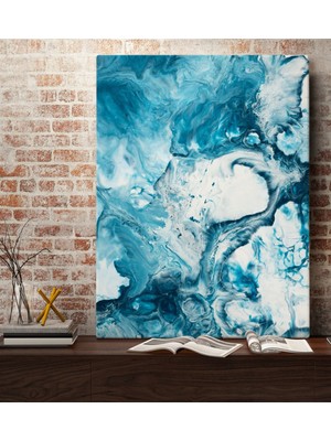 Bk Gift Suluboya Tasarımlı Kanvas Tablo 70X100CM-1