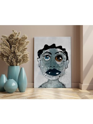 Bk Home Adahm Tasarımlı Kanvas Tablo 70X100CM-1