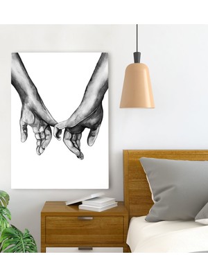 Bk Gift Yatak Odası Konseptli Kanvas Tablo 70X100CM-9