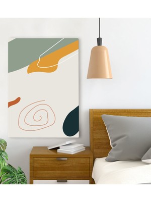 Bk Gift Yatak Odası Konseptli Kanvas Tablo 70X100CM-43