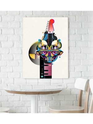 Bk Gift Cafe & Bar & Restaurant Konseptli Kanvas Tablo 70X100CM-18