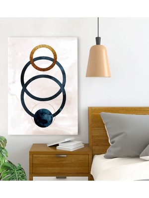Bk Gift Yatak Odası Konseptli Kanvas Tablo 70X100CM-68