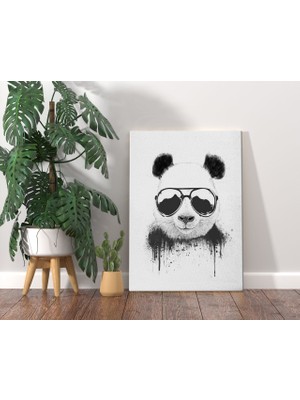 Bk Home Stay Cool Tasarımlı Kanvas Tablo 70X100CM-1