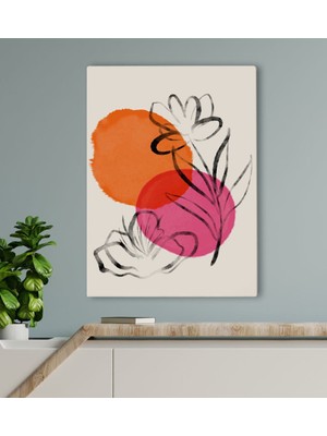 Bk Gift Otel Odası Konseptli Kanvas Tablo 70X100CM-88