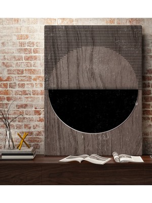 Bk Home Modern Art Tasarımlı Kanvas Tablo 70X100CM-6