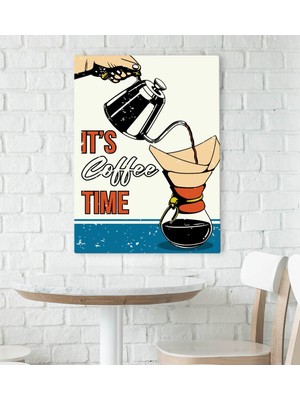 Bk Gift Cafe & Bar & Restaurant Konseptli Kanvas Tablo 70X100CM-10