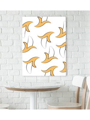 Bk Gift Cafe & Bar & Restaurant Konseptli Kanvas Tablo 70X100CM-60