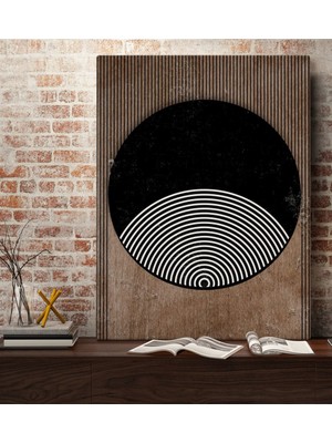 Bk Home Modern Art Tasarımlı Kanvas Tablo 70X100CM-1