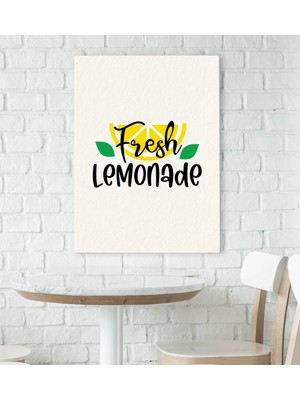 Bk Gift Cafe & Bar & Restaurant Konseptli Kanvas Tablo 70X100CM-3