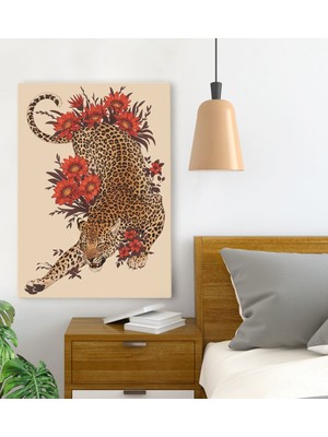 Bk Gift Yatak Odası Konseptli Kanvas Tablo 70X100CM-2
