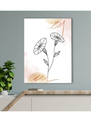 Bk Gift Otel Odası Konseptli Kanvas Tablo 70X100CM-92