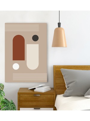 Bk Gift Yatak Odası Konseptli Kanvas Tablo 70X100CM-59