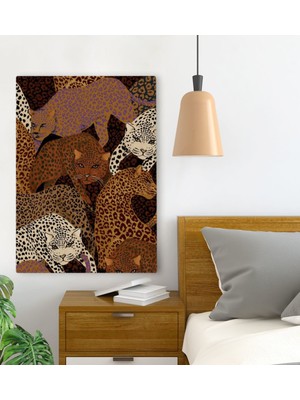 Bk Gift Yatak Odası Konseptli Kanvas Tablo 70X100CM-17