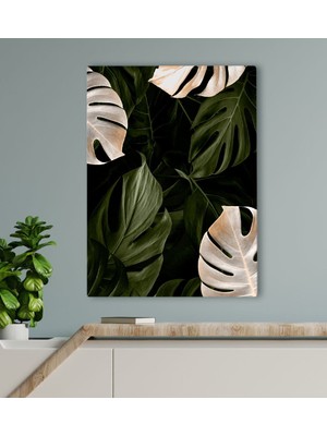 Bk Gift Otel Odası Konseptli Kanvas Tablo 70X100CM-120