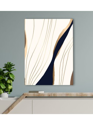Bk Gift Otel Odası Konseptli Kanvas Tablo 70X100CM-50