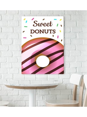Bk Gift Cafe & Bar & Restaurant Konseptli Kanvas Tablo 70X100CM-26
