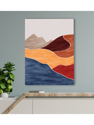 Bk Gift Otel Odası Konseptli Kanvas Tablo 70X100CM-5