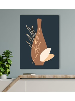 Bk Gift Otel Odası Konseptli Kanvas Tablo 70X100CM-12