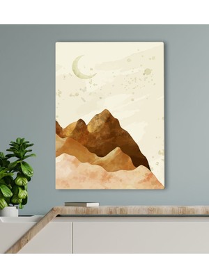 Bk Gift Otel Odası Konseptli Kanvas Tablo 70X100CM-41