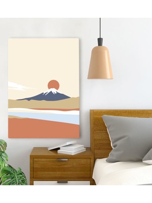 Bk Gift Yatak Odası Konseptli Kanvas Tablo 70X100CM-38