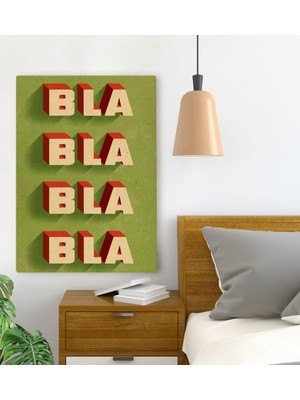 Bk Gift Yatak Odası Konseptli Kanvas Tablo 70X100CM-32