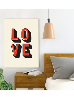 Bk Gift Yatak Odası Konseptli Kanvas Tablo 70X100CM-7