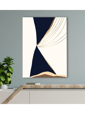 Bk Gift Otel Odası Konseptli Kanvas Tablo 70X100CM-51