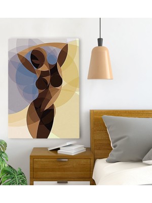Bk Gift Yatak Odası Konseptli Kanvas Tablo 70X100CM-12