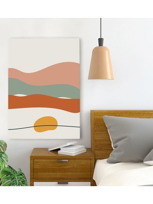 Bk Gift Yatak Odası Konseptli Kanvas Tablo 70X100CM-41