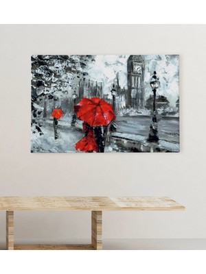 Bk Gift Manzara Tasarımlı Kanvas Tablo 70X100CM-2