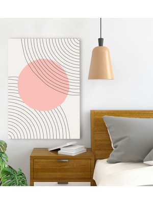 Bk Gift Yatak Odası Konseptli Kanvas Tablo 70X100CM-52