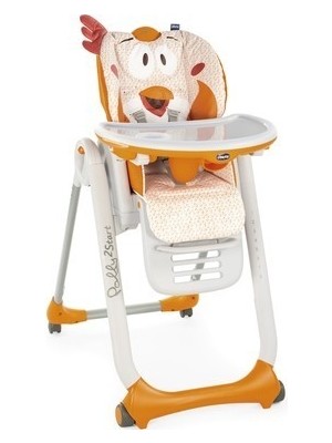 Chicco Polly 2 Start Mama Sandalyesi - Süslü Tavuk