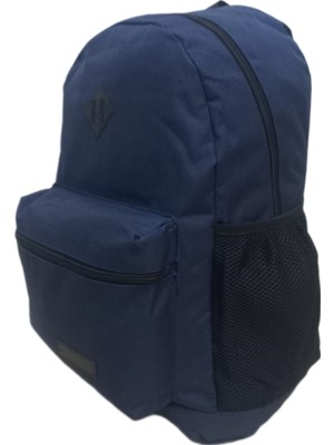 Casual Group Unisex Mavi Büyük Boy Bilgisayar Bölmeli Sırt Çantası+ Seçtiğiniz Anahtarlık Hediye