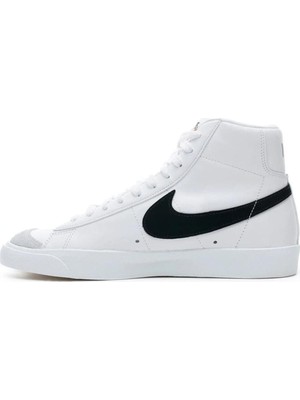 Nike Blazer Mid '77 Vintage Erkek Ayakkabı 43 Nefes Alabilir Yapı ile Günlük Kullanıma Uygun BQ6806-100