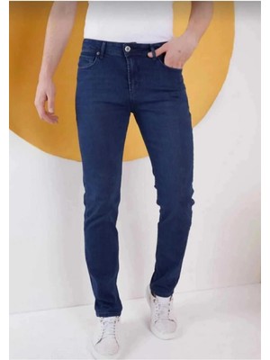 Classics Men Sheff Denim Slim Fit Lacivert Jean PANTOLON-7118