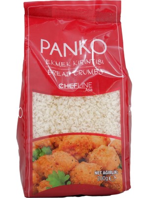 Chefline Asia Panko 200G Japon Ekmek Kırıntısı Menşei Çin Pratik Kullanım İçin İdeal