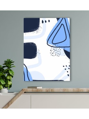 Bk Gift Otel Odası Konseptli Kanvas Tablo 70X100CM-54