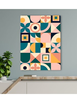 Bk Gift Otel Odası Konseptli Kanvas Tablo 70X100CM-24