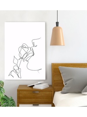 Bk Gift Yatak Odası Konseptli Kanvas Tablo 70X100CM-36